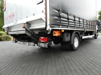 Iveco Daily skrzynia plandeka 12 palet 180KM 292181 - panel