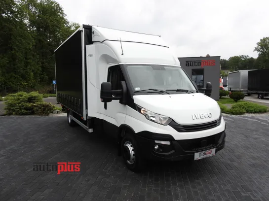 Iveco Daily skrzynia plandeka 12 palet 180KM 292181 - przod