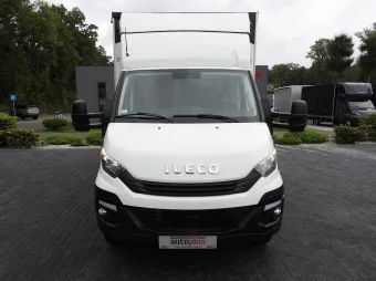 Iveco Daily skrzynia plandeka 12 palet 180KM 292181 - przod
