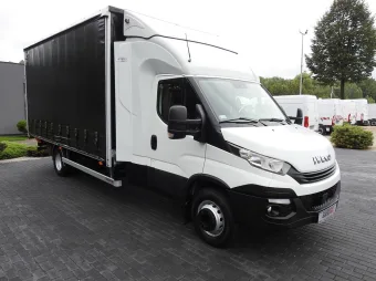 Iveco Daily skrzynia plandeka 12 palet 180KM 292181 - przod prawy