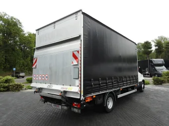 Iveco Daily skrzynia plandeka 12 palet 180KM 292181 - tyl