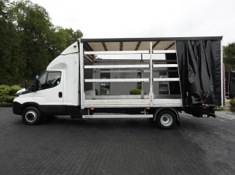 Iveco Daily skrzynia plandeka 12 palet 180KM 292181 - tyl
