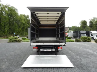 Iveco Daily skrzynia plandeka 12 palet 180KM 292181 - tyl zabudowy