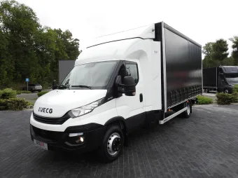 Iveco Daily skrzynia plandeka 12 palet 180KM 292181 - widok