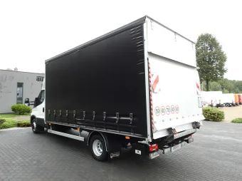 Iveco Daily skrzynia plandeka 12 palet 180KM 292181 - zabudowa