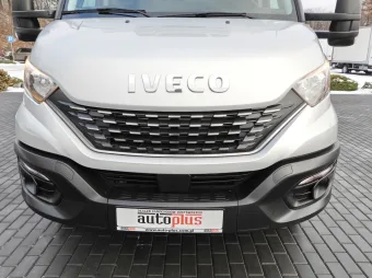 Iveco Daily kontener chłodnia 9 palet 180KM 325132 - bok zabudowy