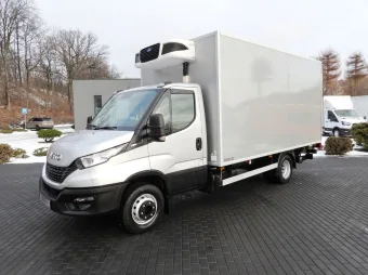 Iveco Daily kontener chłodnia 9 palet 180KM 325132 - kola