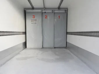 Iveco Daily kontener chłodnia 9 palet 180KM 325132 - panel