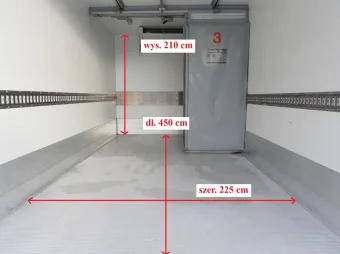 Iveco Daily kontener chłodnia 9 palet 180KM 325132 - podwozie