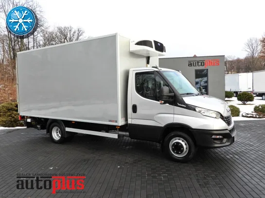 Iveco Daily kontener chłodnia 9 palet 180KM 325132 - przod