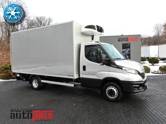 Iveco Daily kontener chłodnia 9 palet 180KM 325132 - przod