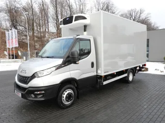 Iveco Daily kontener chłodnia 9 palet 180KM 325132 - przod lewy