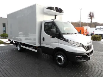Iveco Daily kontener chłodnia 9 palet 180KM 325132 - przod prawy