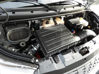 Iveco Daily kontener chłodnia 9 palet 180KM 325132 - wnetrze