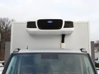 Iveco Daily kontener chłodnia 9 palet 180KM 325132 - zabudowa