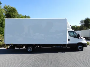 Iveco Daily kontener winda 14 palet 180KM 408595 - bok prawy