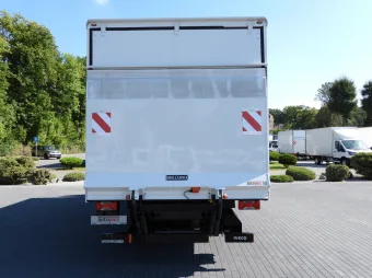 Iveco Daily kontener winda 14 palet 180KM 408595 - bok tyl