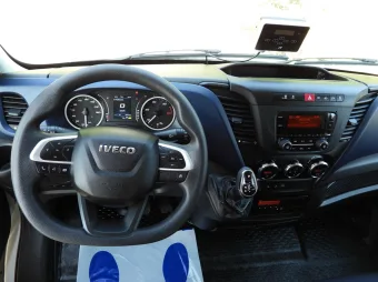 Iveco Daily kontener winda 14 palet 180KM 408595 - fotele
