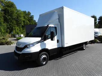 Iveco Daily kontener winda 14 palet 180KM 408595 - kabina