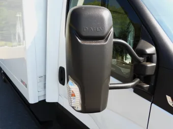 Iveco Daily kontener winda 14 palet 180KM 408595 - kierownica