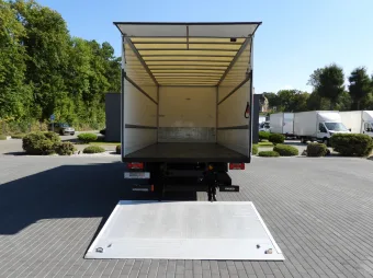 Iveco Daily kontener winda 14 palet 180KM 408595 - paka