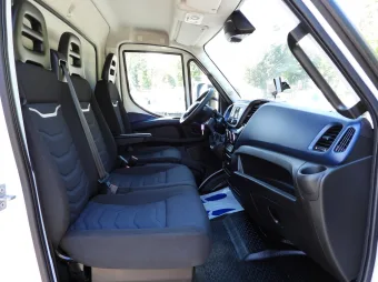 Iveco Daily kontener winda 14 palet 180KM 408595 - pasazer