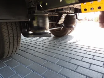Iveco Daily kontener winda 14 palet 180KM 408595 - podwozie