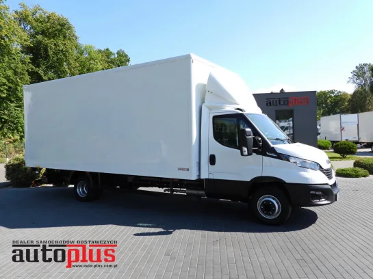 Iveco Daily kontener winda 14 palet 180KM 408595 - przod