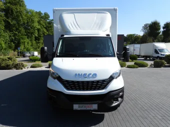 Iveco Daily kontener winda 14 palet 180KM 408595 - przod
