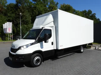 Iveco Daily kontener winda 14 palet 180KM 408595 - przod lewy