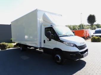 Iveco Daily kontener winda 14 palet 180KM 408595 - przod prawy