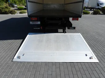 Iveco Daily kontener winda 14 palet 180KM 408595 - rama
