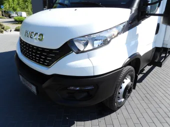 Iveco Daily kontener winda 14 palet 180KM 408595 - siedzenia