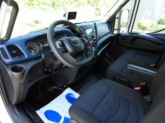 Iveco Daily kontener winda 14 palet 180KM 408595 - srodek