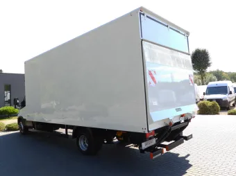 Iveco Daily kontener winda 14 palet 180KM 408595 - tyl
