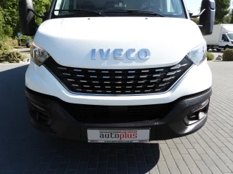 Iveco Daily kontener winda 14 palet 180KM 408595 - tyl zabudowy