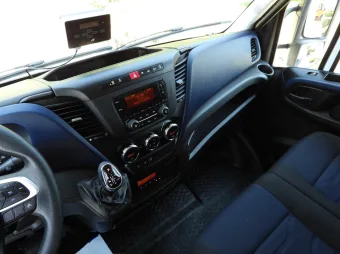 Iveco Daily kontener winda 14 palet 180KM 408595 - wnetrze