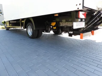 Iveco Daily kontener winda 14 palet 180KM 408595 - zabudowa