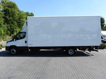 Iveco Daily kontener winda 14 palet 180KM 408595 - zaladunek