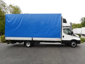 Iveco Daily skrzynia plandeka 14 palet 180KM 470390 - bok prawy