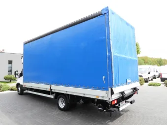 Iveco Daily skrzynia plandeka 14 palet 180KM 470390 - bok tyl