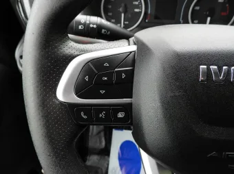 Iveco Daily skrzynia plandeka 14 palet 180KM 470390 - lewarek