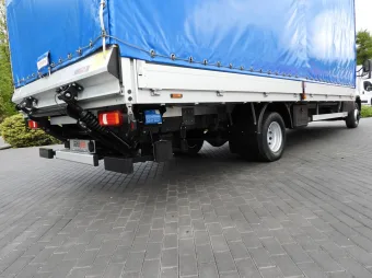 Iveco Daily skrzynia plandeka 14 palet 180KM 470390 - navi