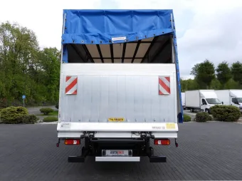 Iveco Daily skrzynia plandeka 14 palet 180KM 470390 - podwozie