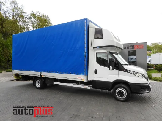 Iveco Daily skrzynia plandeka 14 palet 180KM 470390 - przod
