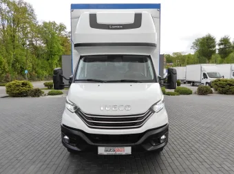 Iveco Daily skrzynia plandeka 14 palet 180KM 470390 - przod