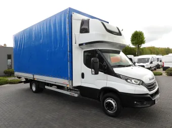 Iveco Daily skrzynia plandeka 14 palet 180KM 470390 - przod prawy