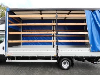 Iveco Daily skrzynia plandeka 14 palet 180KM 470390 - radio