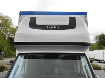 Iveco Daily skrzynia plandeka 14 palet 180KM 470390 - rama