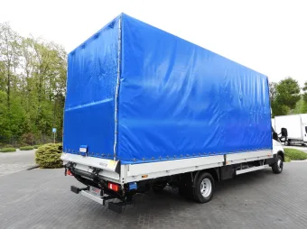 Iveco Daily skrzynia plandeka 14 palet 180KM 470390 - tyl